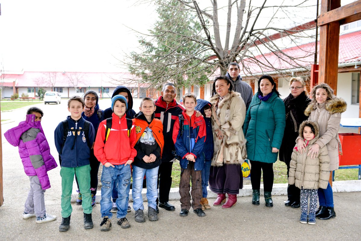 Copilăria altfel la centrul din Recaș 63566