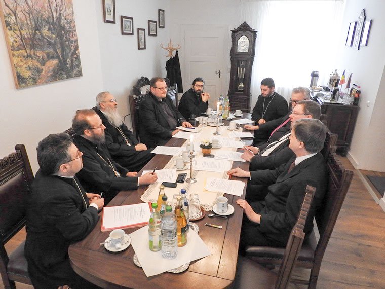 Ședința de constituire a Institutului Româno-German „Ex fide lux” pentru Teologie, Știință, Cultură și Dialog 63561