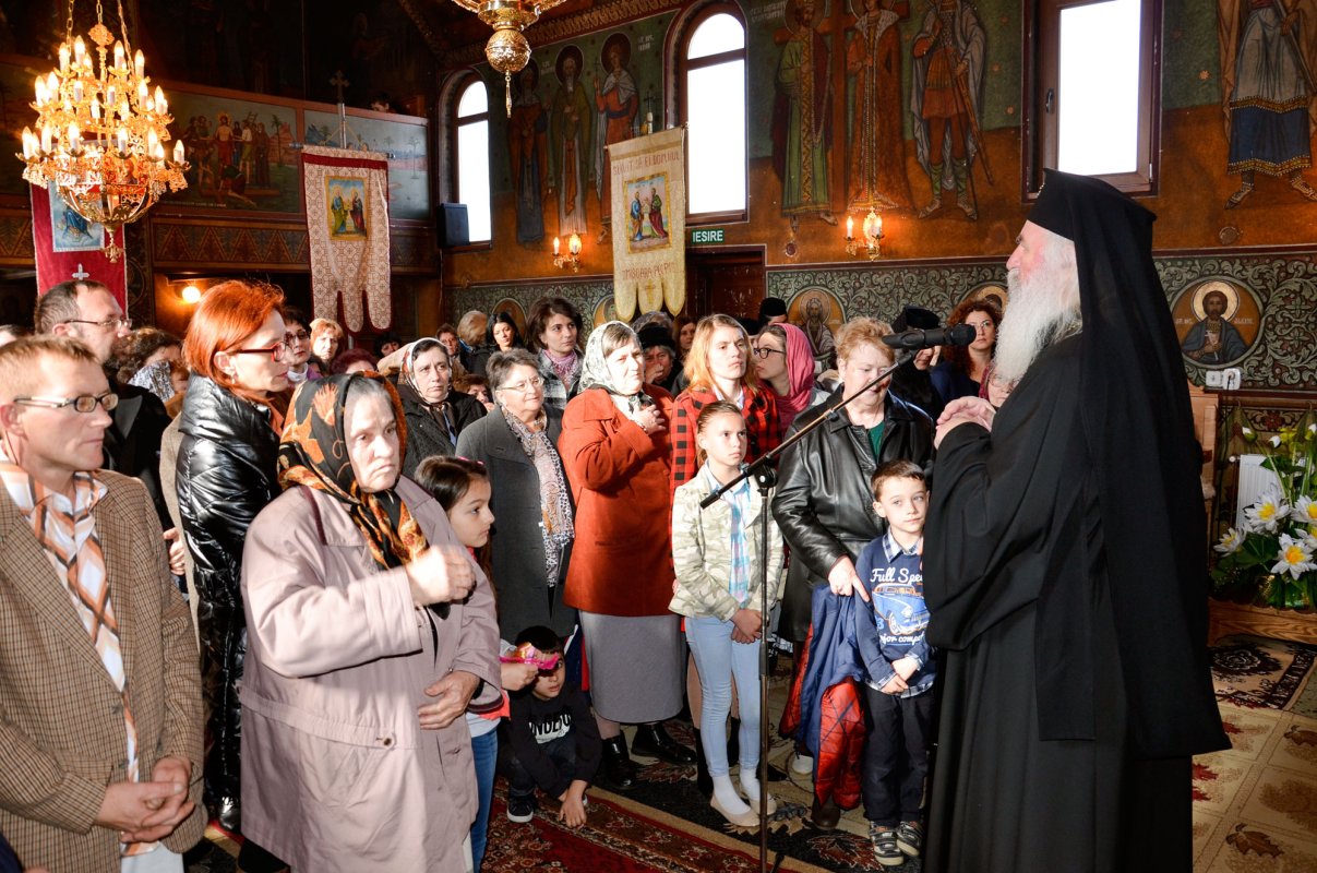 Slujiri în Duminica lăsatului sec de brânză 63544