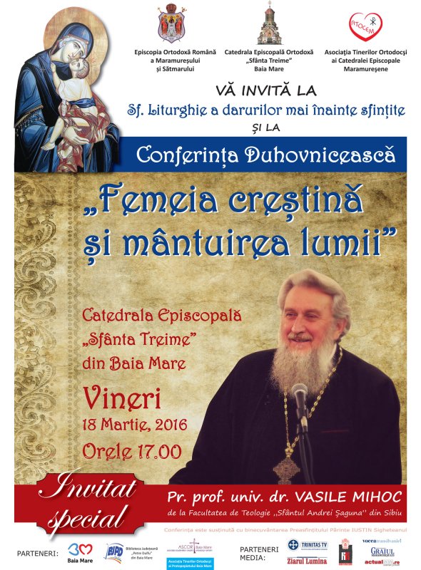 Conferinţă despre femeia creştină, la Baia Mare 63479