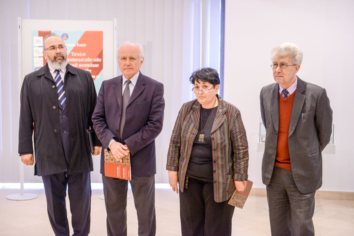 Expoziţie inedită de manuscrise la Biblioteca Academiei Române 63504