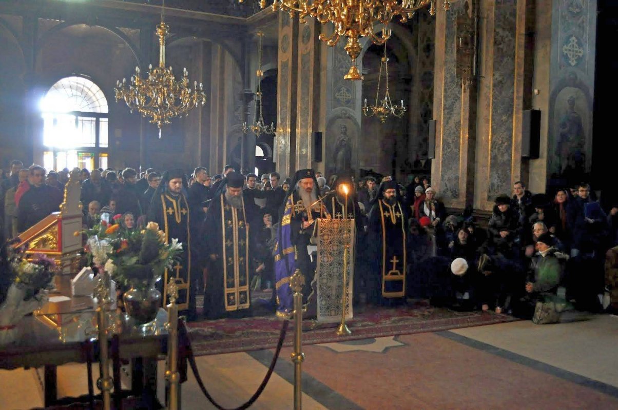 Program liturgic special la Catedrala Mitropolitană din Iaşi 63460