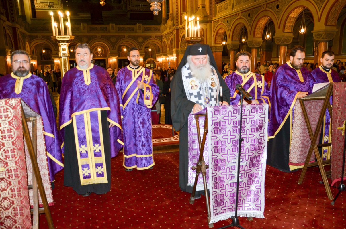 Rugăciune și meditație în prima zi a Postului Mare 63485