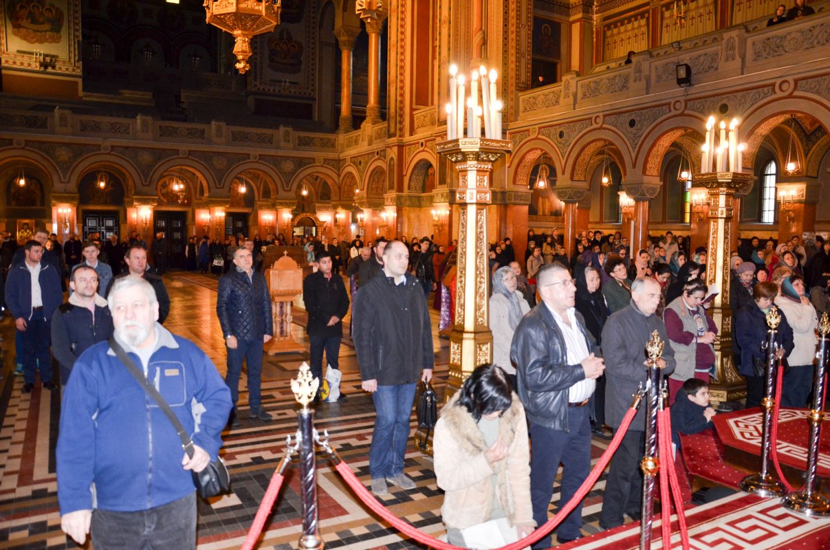 Rugăciune și meditație în prima zi a Postului Mare 63486