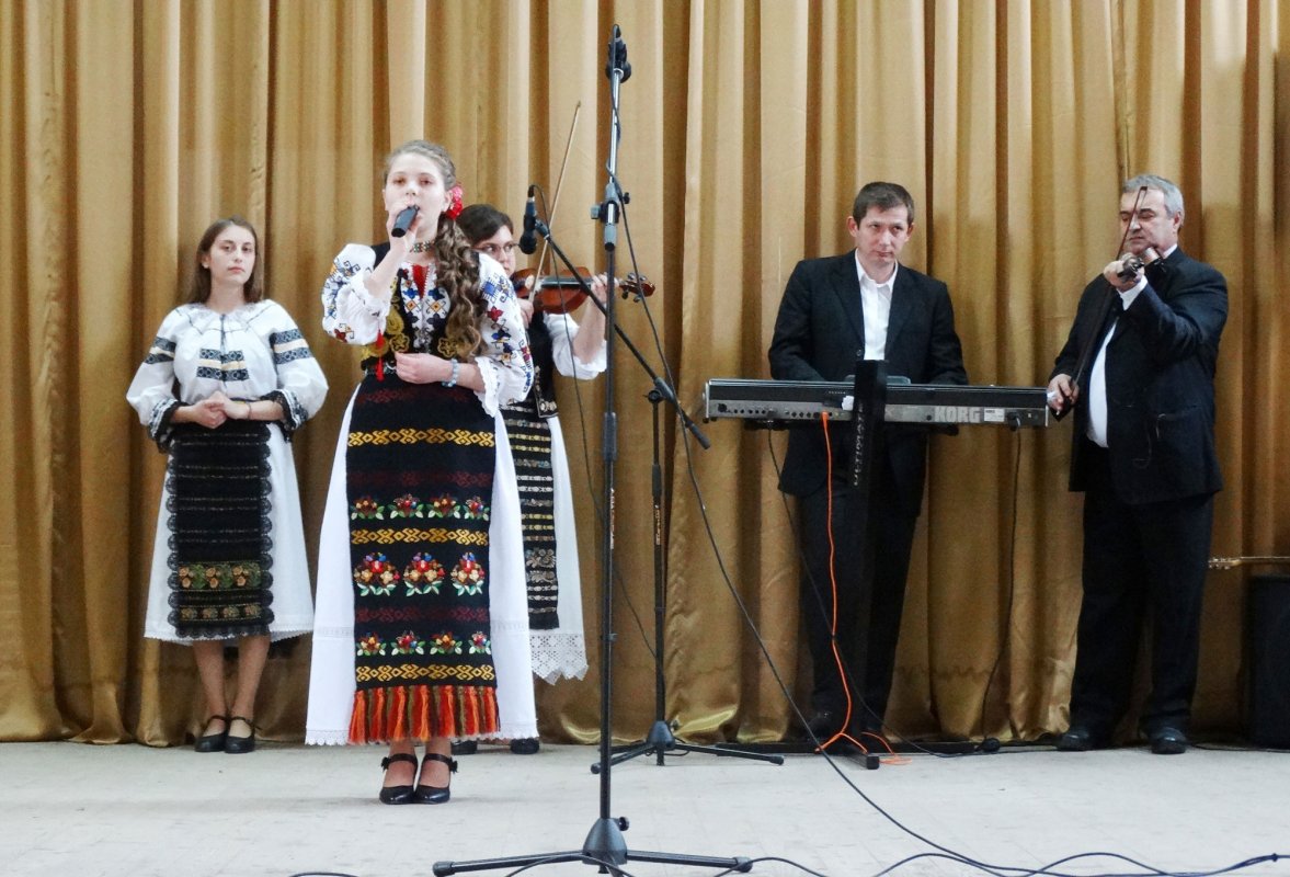 Spectacol cultural-religios la Țaga, Gherla 63476