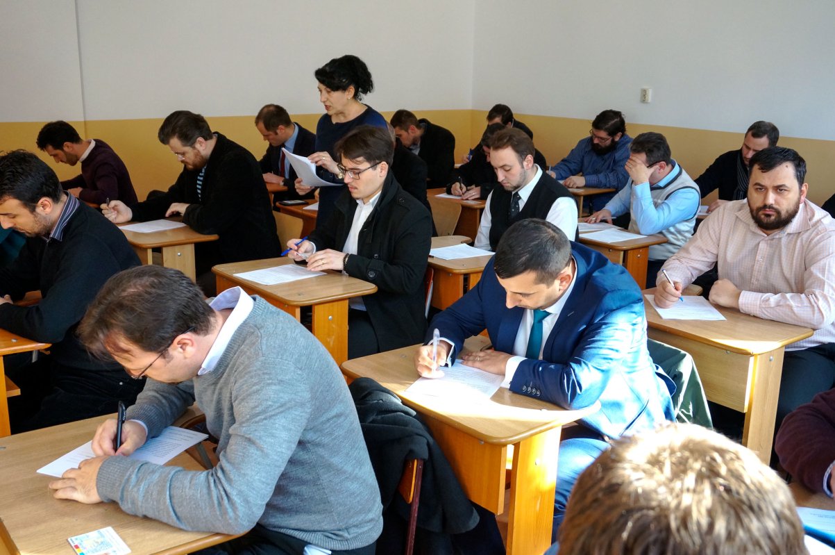A început examenul de capacitate preoţească 63444