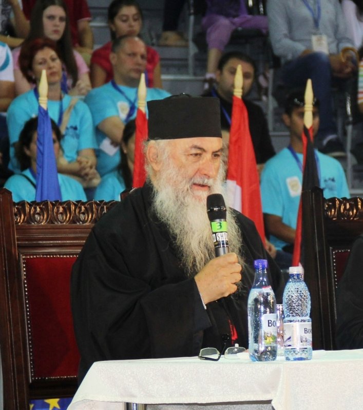 Arhim. Zaharia Zaharou, la Alba Iulia 63402