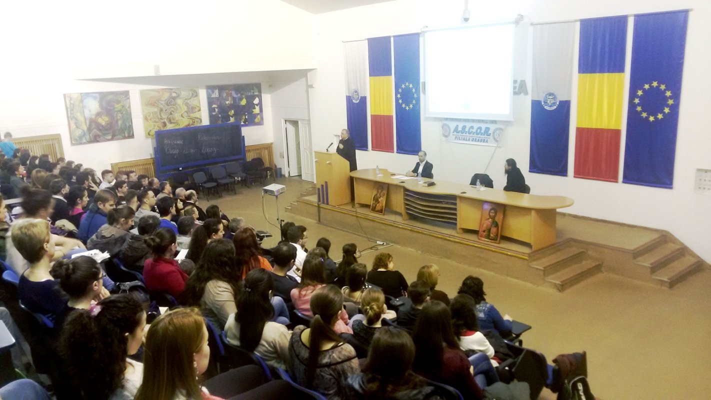 Conferinţa „Când și cu cine ne căsătorim? Ce ne spune Biblia?” pentru tinerii din Oradea 63399