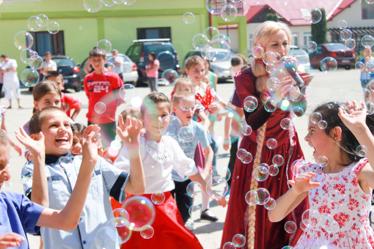 „Planeta” copiilor de la Rădăuți 63419