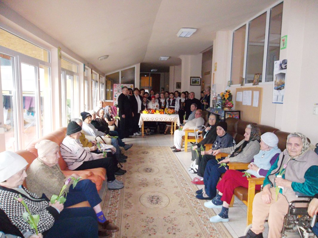 Sprijin acordat vârstnicilor, la Oradea 63405