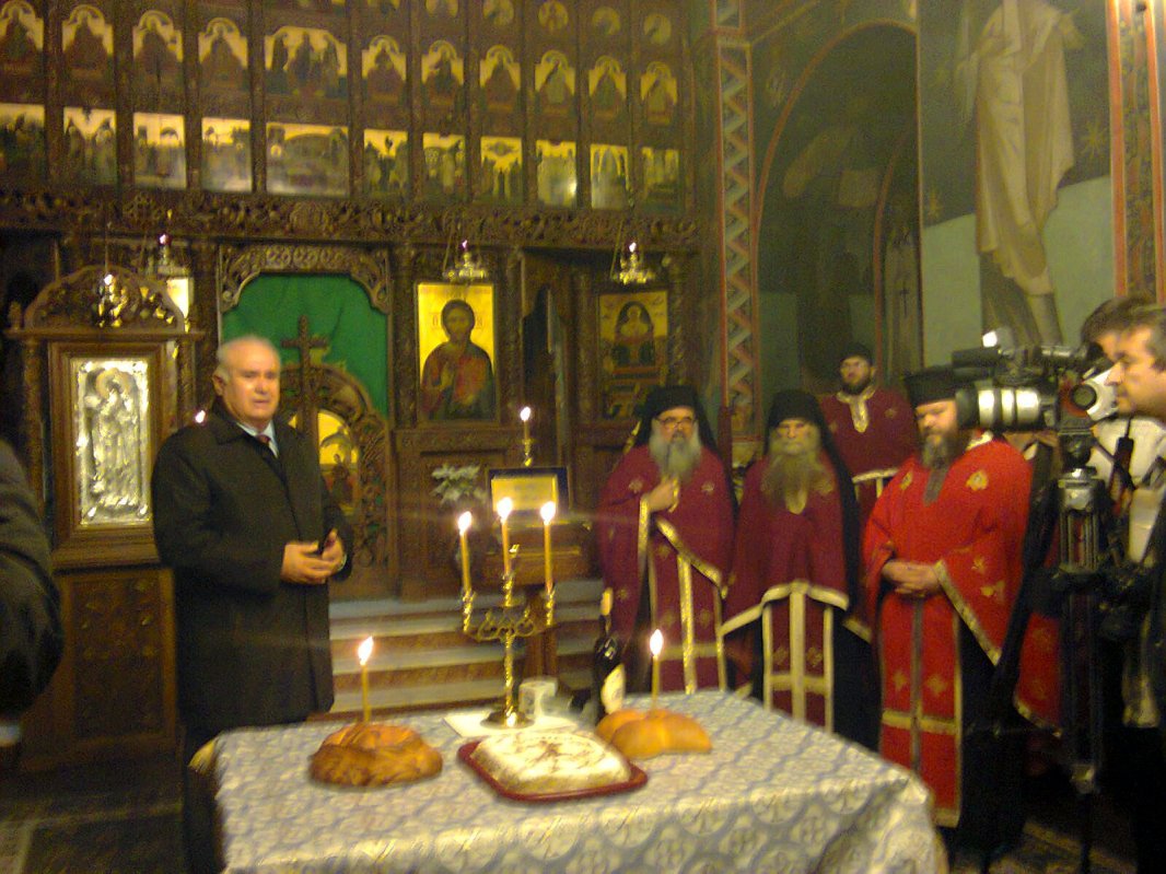 Constantin Brâncuşi, pomenit la Mănăstirea Lainici 63302