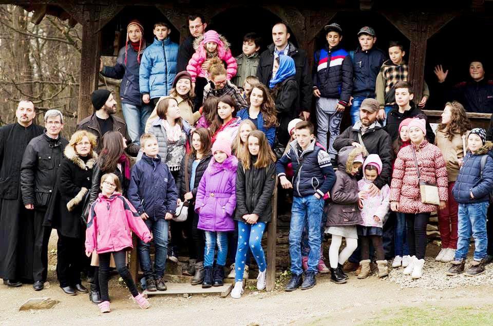 Elevi sibieni au petrecut „O zi în Muzeul ASTRA” 63293