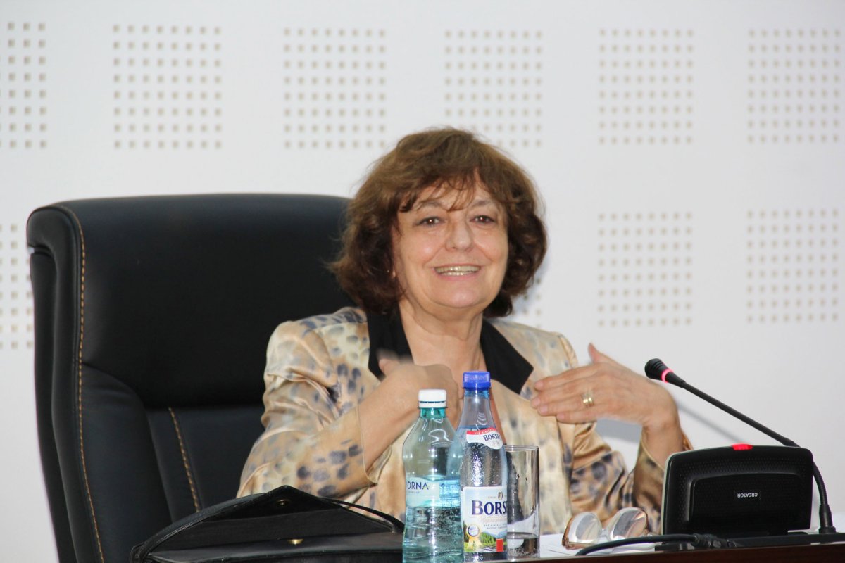 Ana Blandiana, Doctor Honoris Causa al UBB 63179