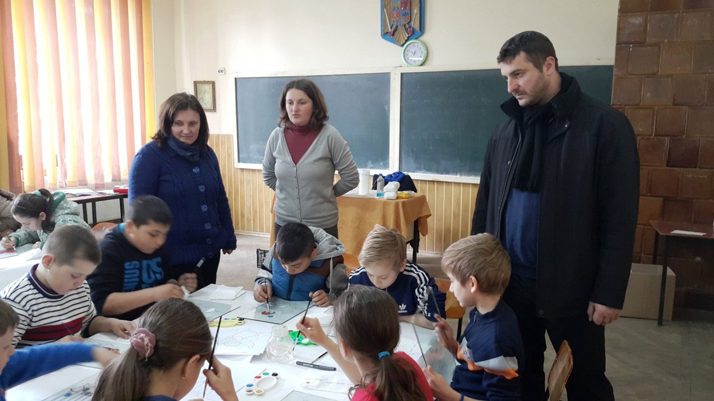 Atelier de pictură la Ciceu Giurgeşti, Beclean 63182