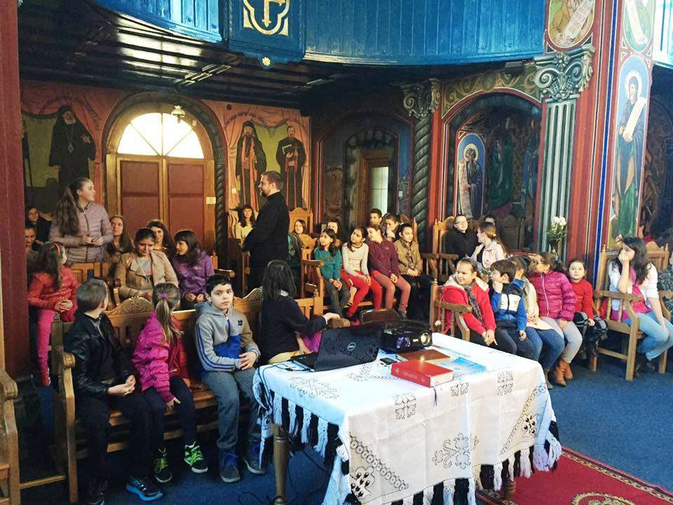 Cateheze pentru tineri la Huedin 63181