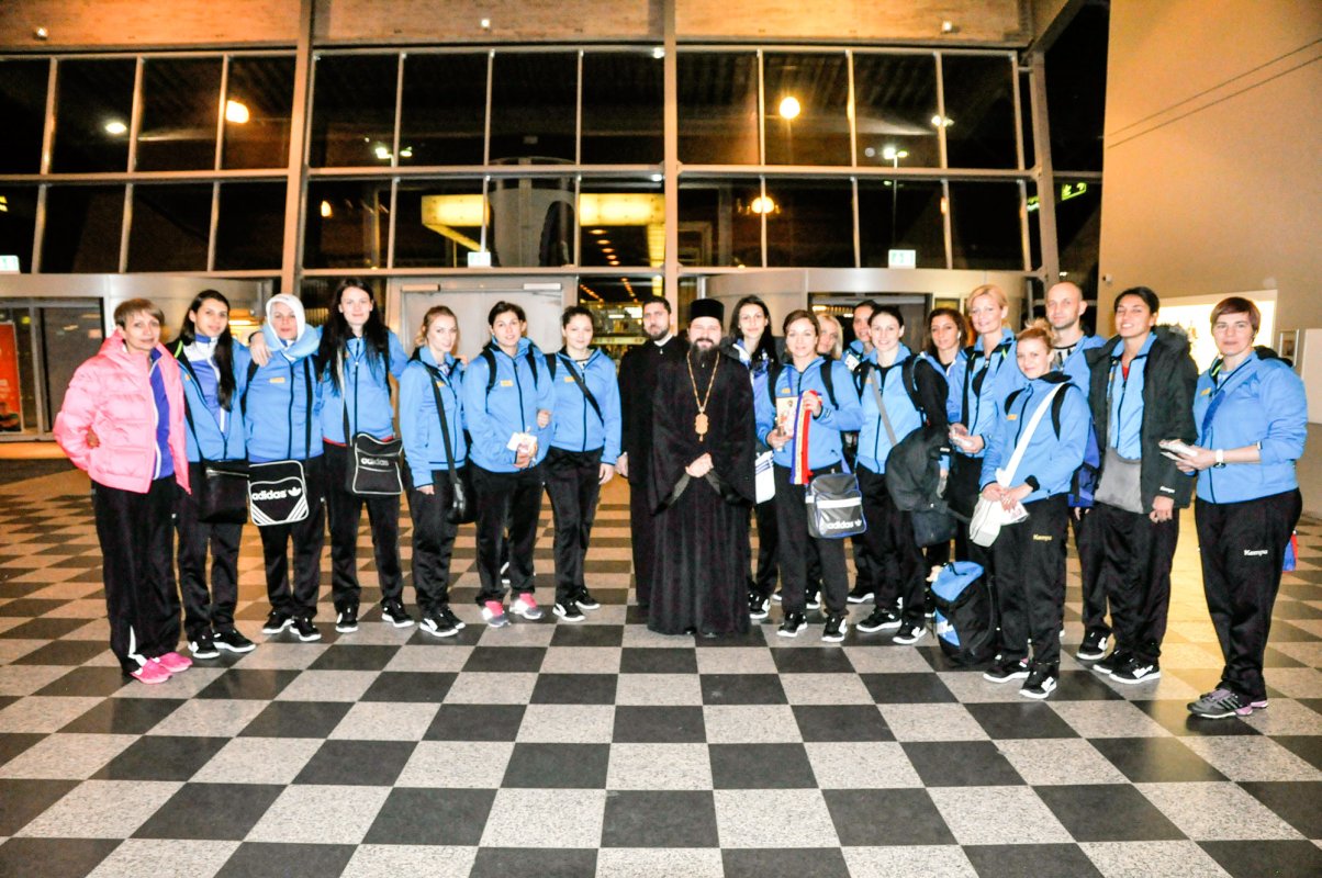 Binecuvântare pentru naționala de handbal 63152