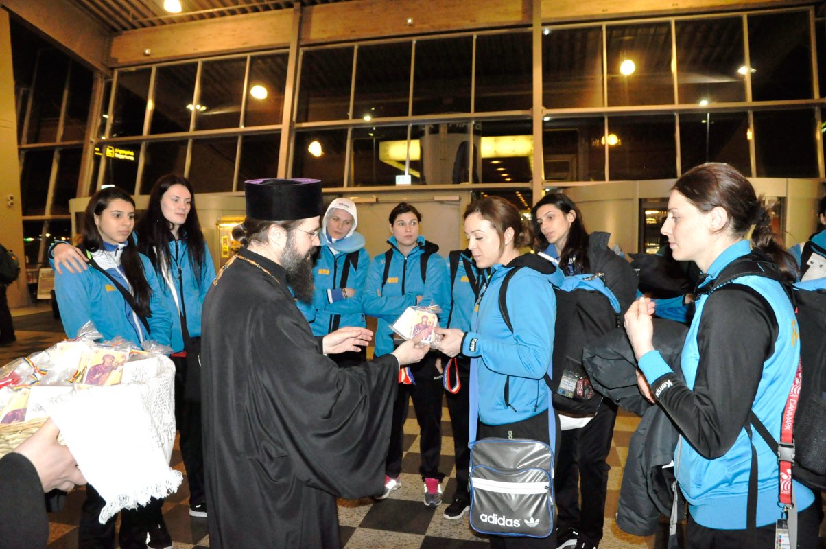 Binecuvântare pentru naționala de handbal 63153