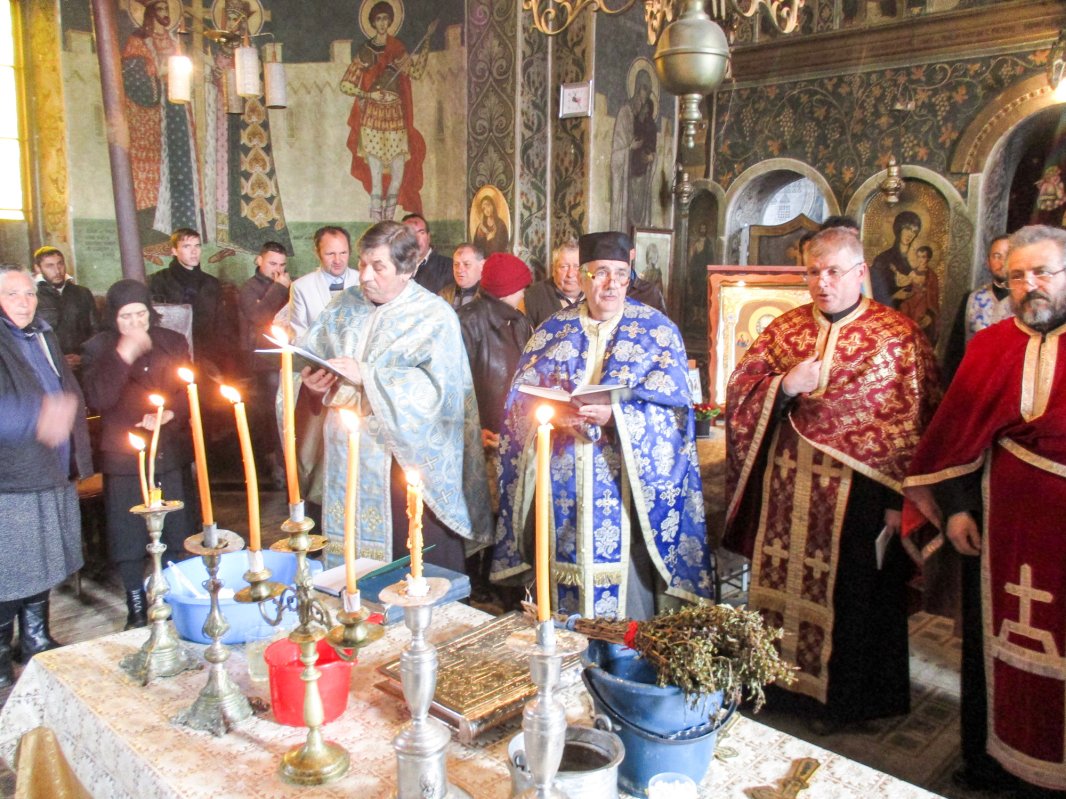 Cerc pastoral-misionar în Parohia Celaru I, judeţul Dolj 63124