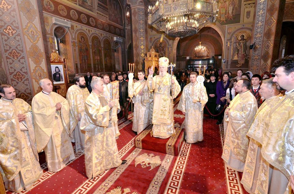 Duminica Ortodoxiei  în Muntenia și Dobrogea 63135