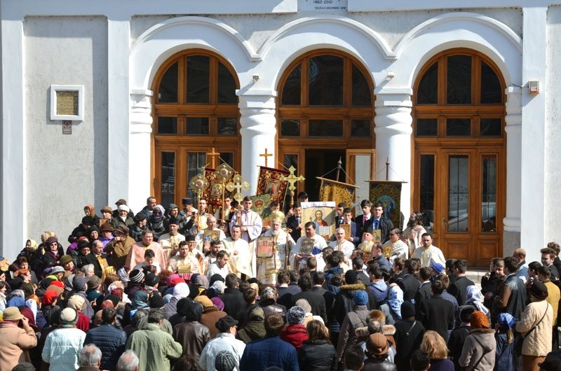 Duminica Ortodoxiei  în Muntenia și Dobrogea 63140