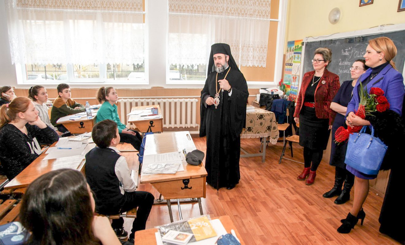 Olimpiada de religie pentru clasele a V-a și a VI-a la Buzău 63154