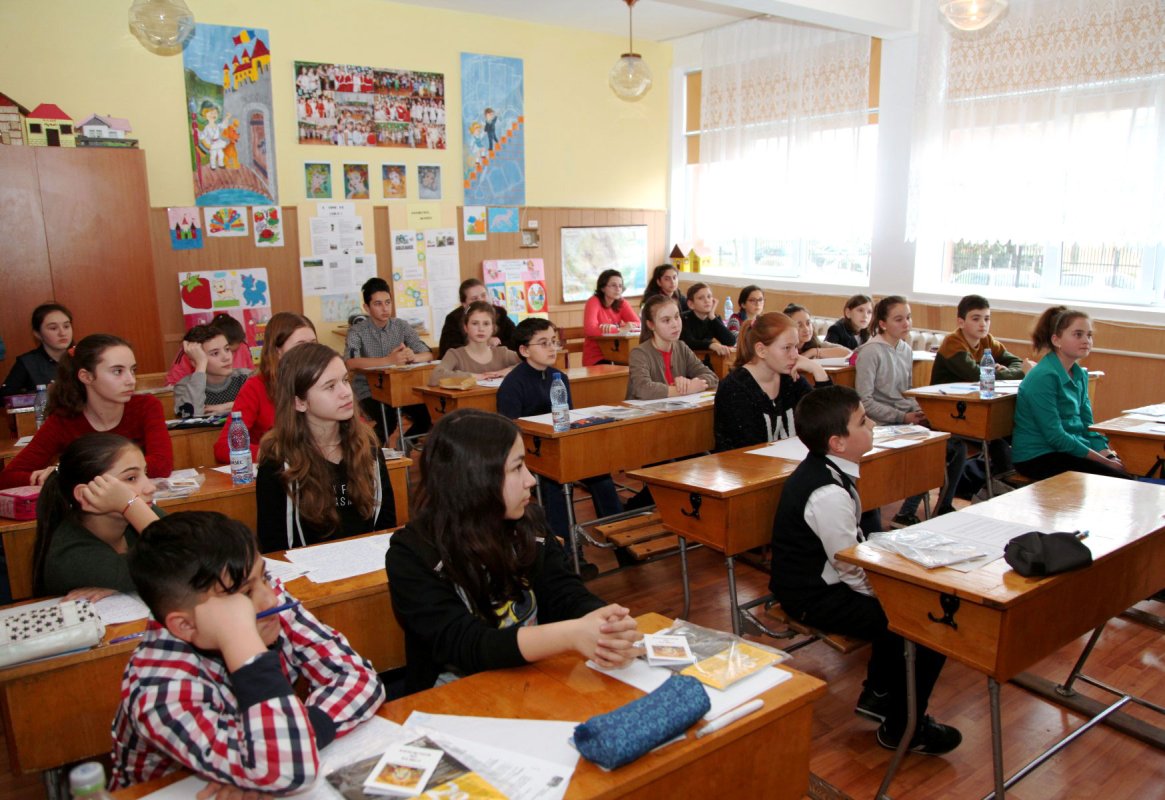 Olimpiada de religie pentru clasele a V-a și a VI-a la Buzău 63157