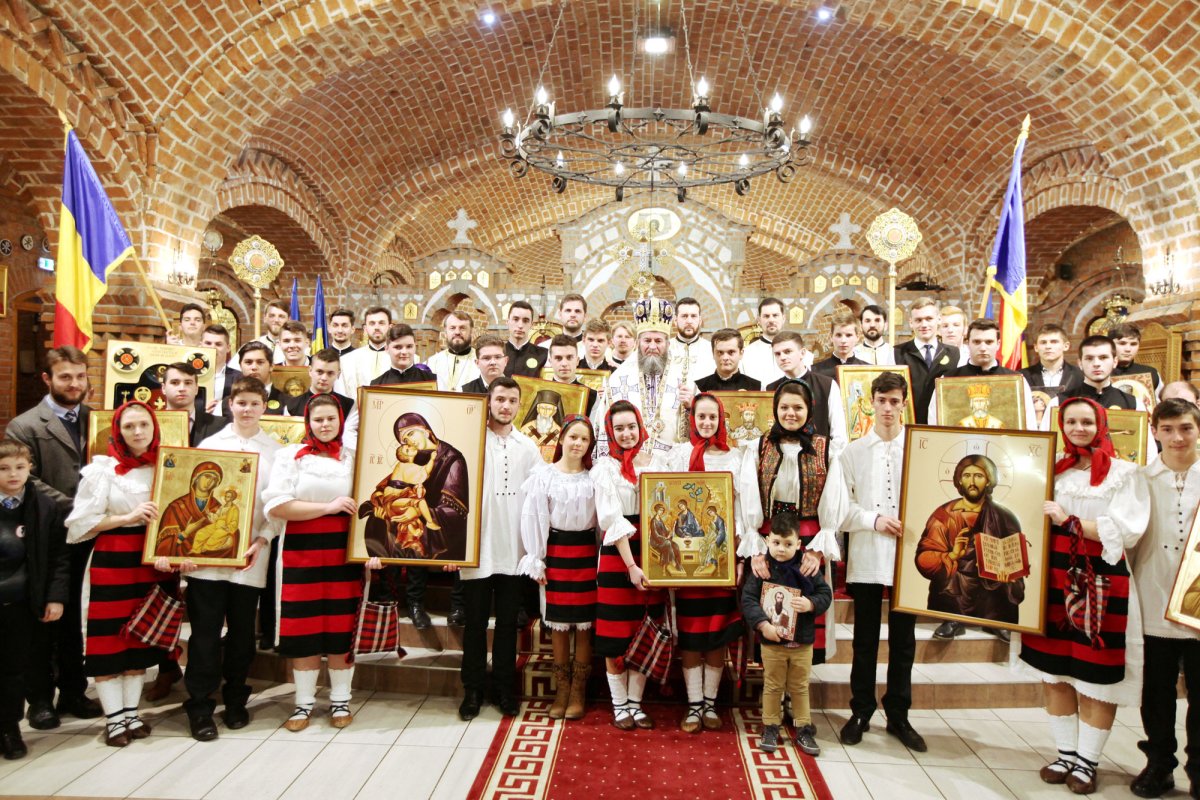 Slujiri arhiereşti în Duminica Ortodoxiei 63116