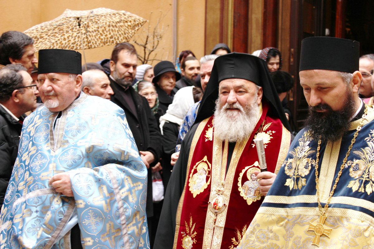 Brâul Maicii Domnului se află la Braşov 63041