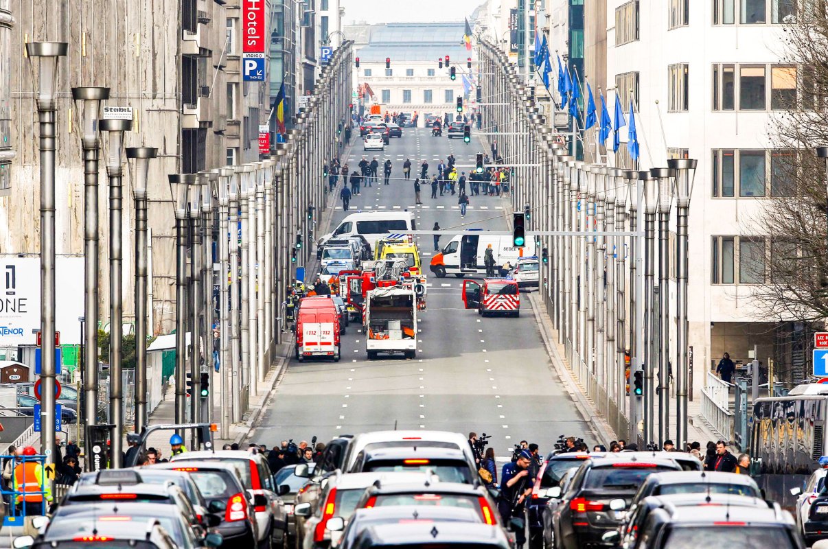 Mesaj de compasiune şi solidaritate cu poporul belgian 63083