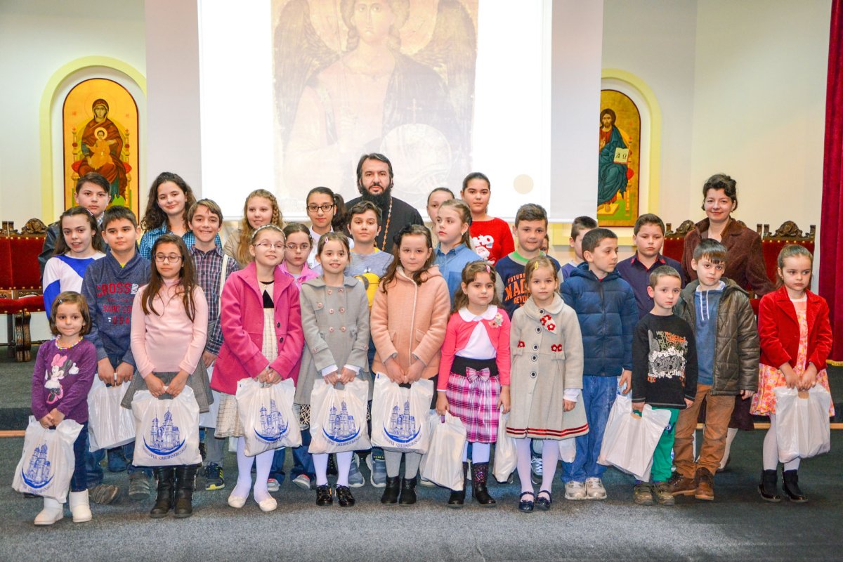 Spectacol închinat Duminicii Ortodoxiei la Caransebeș 63069