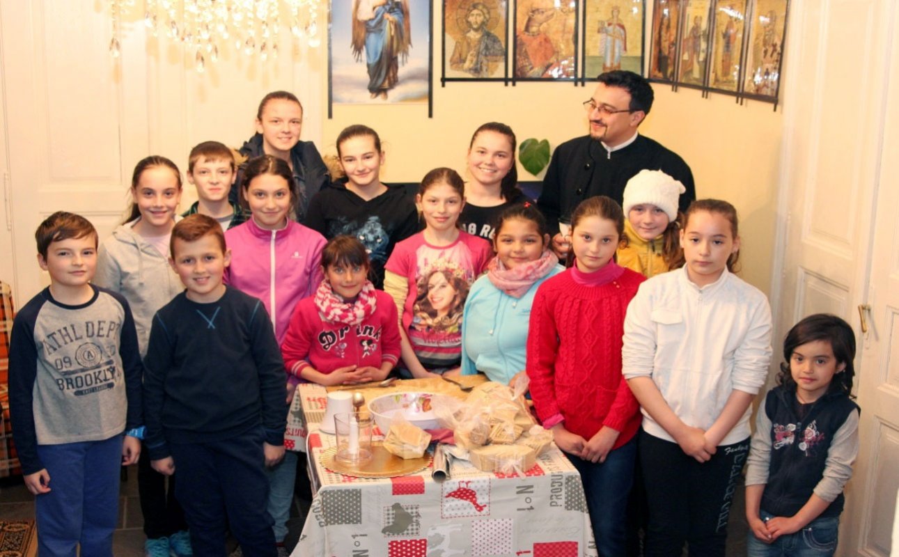 Cateheze pentru tinerii din Hamba, Sibiu 62962