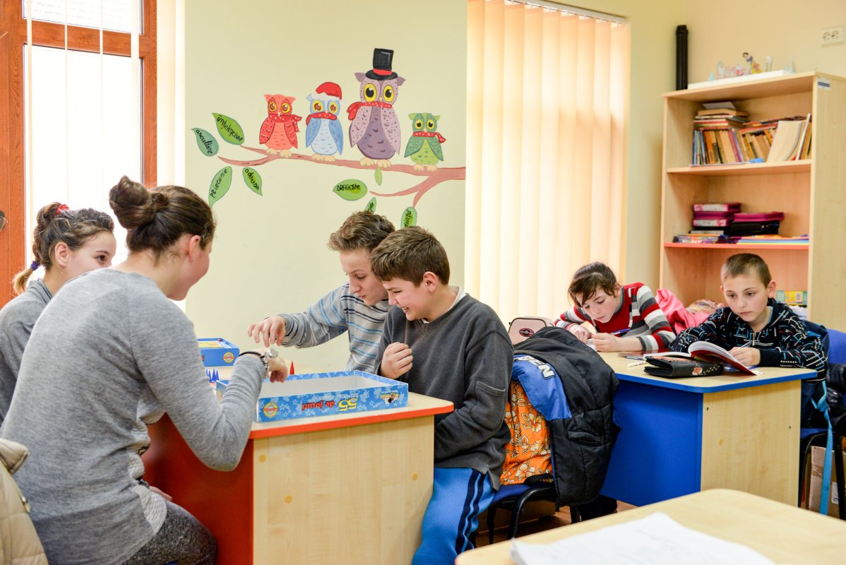 Centrul de zi pentru copii „Sfântul Nicolae” din Lugoj 62991