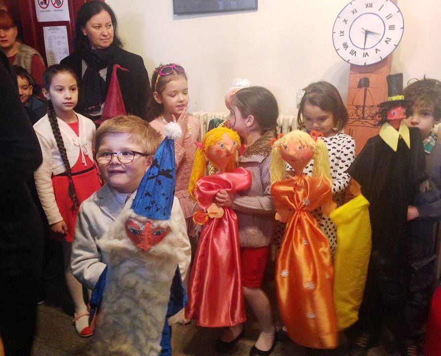 Concurs „Teatrul meu de păpuşi” la Oradea 62975