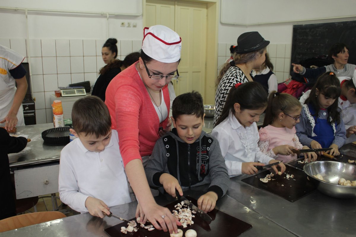 În vizită la Colegiul „Gheorghe Chiţu” 62978