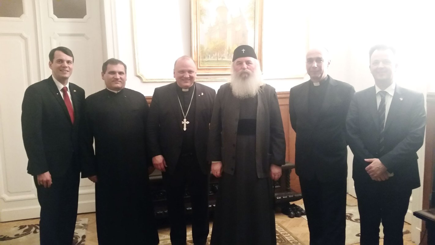 Oaspeți germani în Mitropolia Banatului 62985