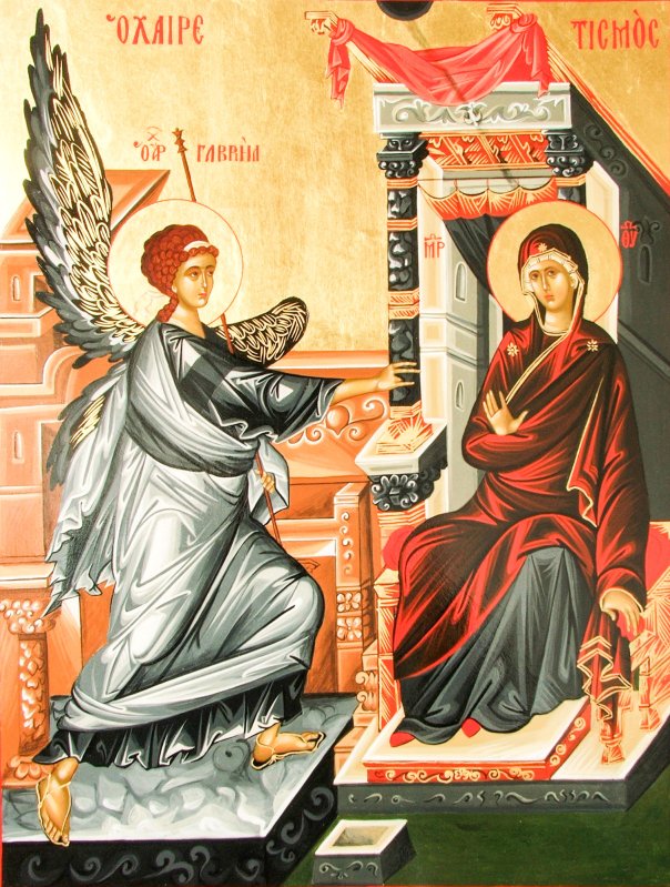 Buna Vestire  (Dezlegare la peşte) 62932