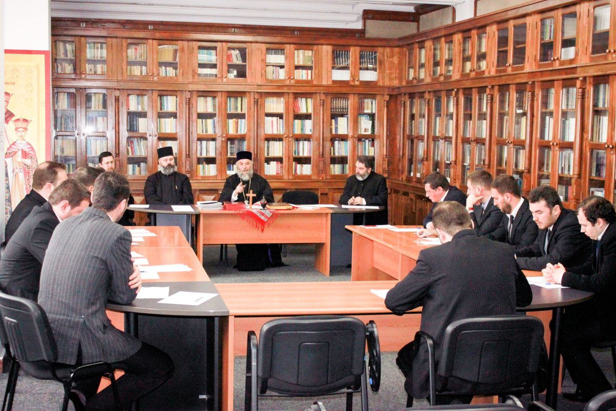 Examen de capacitate preoţească la Galați 62938