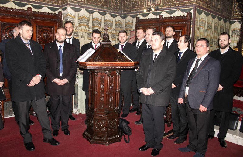 Examen de capacitate preoţească la Galați 62939