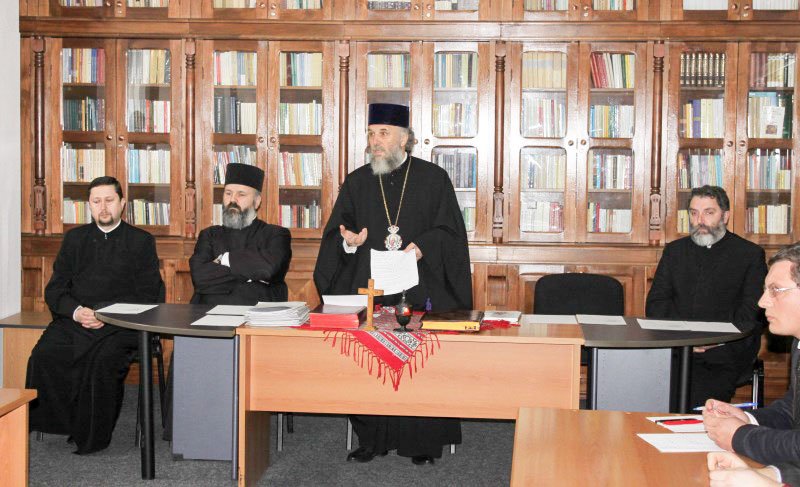 Examen de capacitate preoţească la Galați 62940