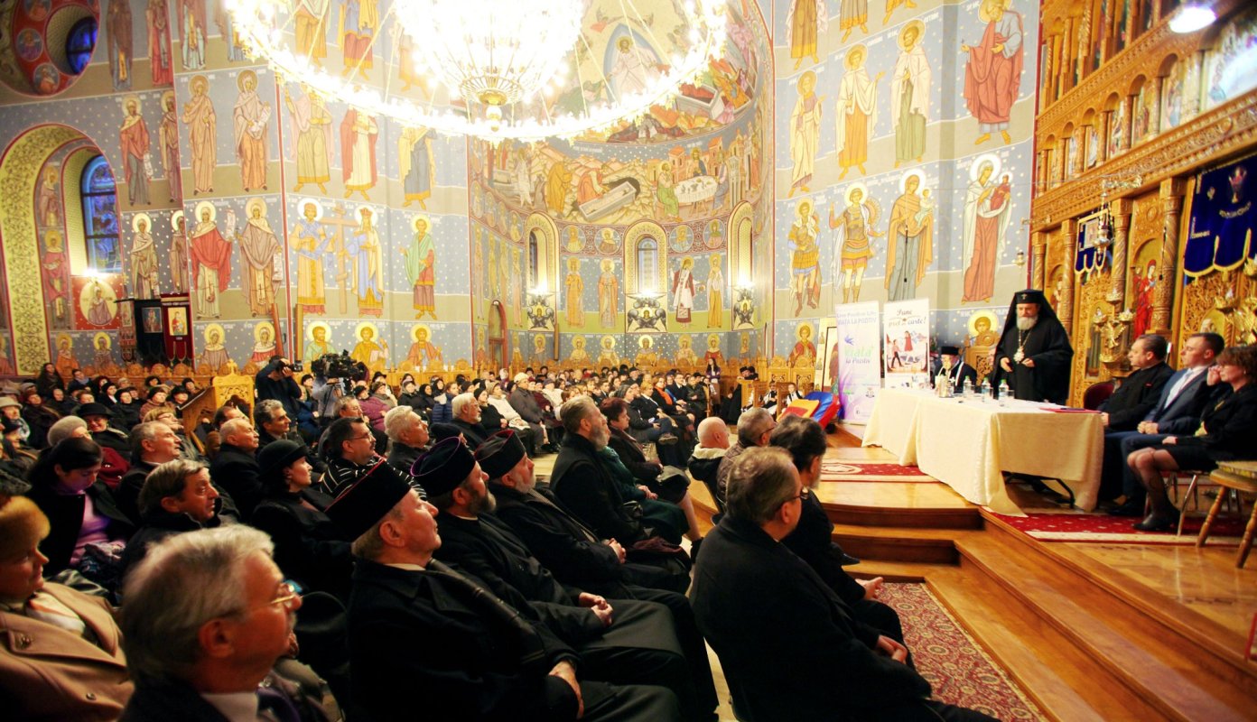IPS Mitropolit Laurenţiu a conferenţiat la Sibiu 62907