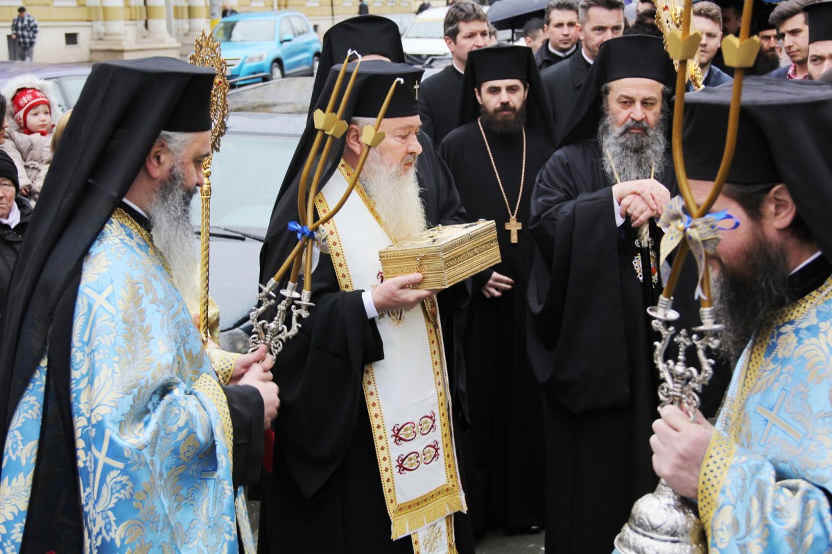Moaştele Sfântului Gheorghe din Drama, la Cluj-Napoca 62914