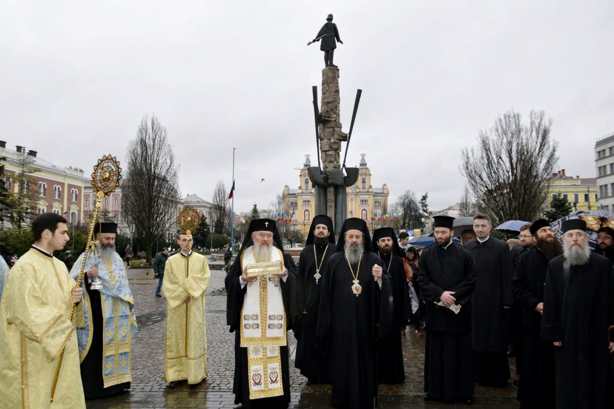 Moaştele Sfântului Gheorghe din Drama, la Cluj-Napoca 62915