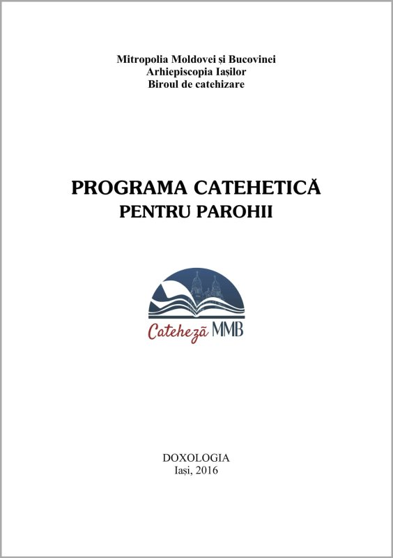 O nouă programă catehetică pentru parohiile din Arhiepiscopia Iaşilor 62902