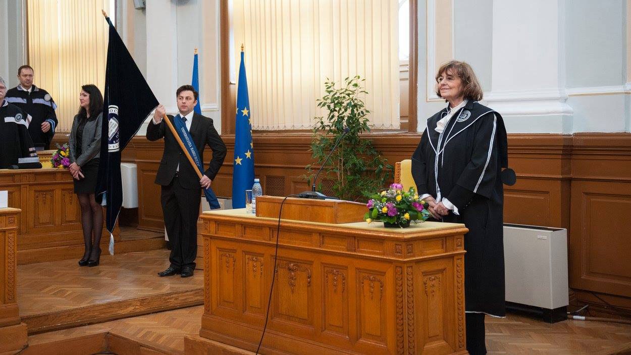Ana Blandiana a primit titlul de Doctor Honoris Causa al UBB 62823