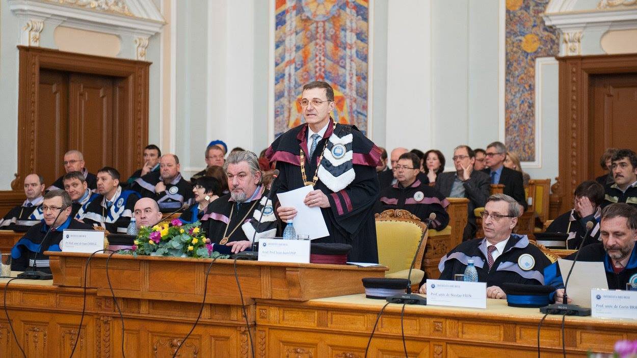 Ana Blandiana a primit titlul de Doctor Honoris Causa al UBB 62824