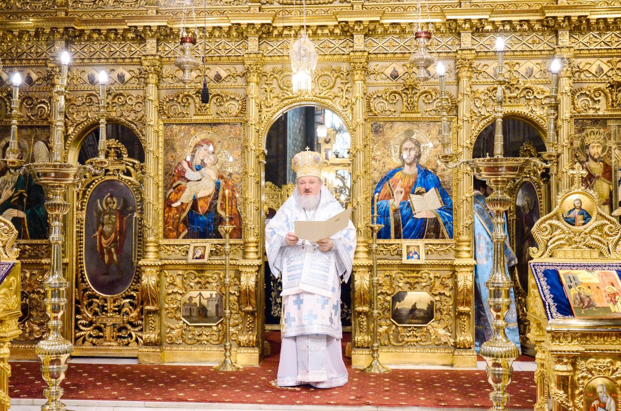 Buna Vestire la Catedrala Patriarhală 62869