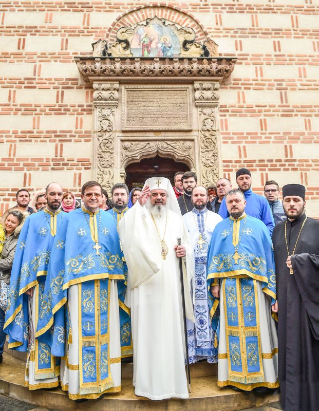 Hramul istoric al Bisericii Domneşti din Capitală 62858