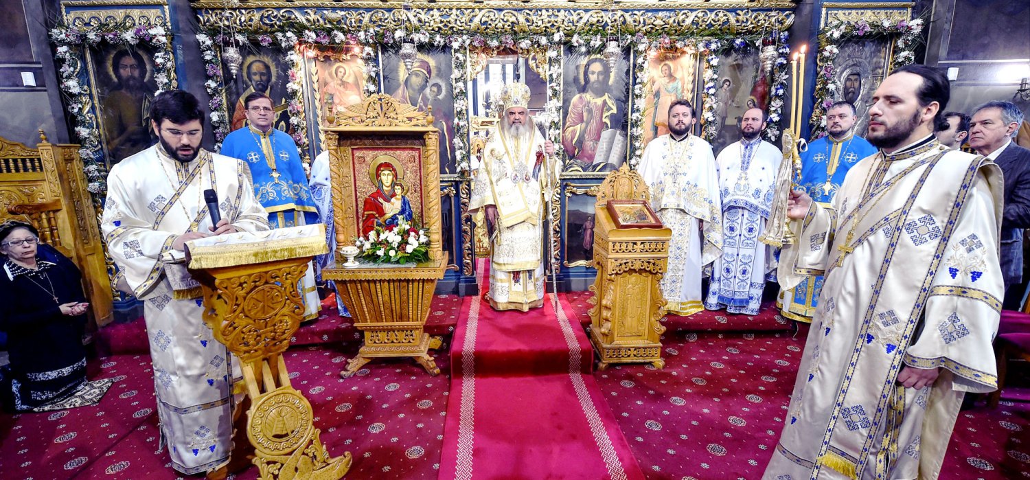 Hramul istoric al Bisericii Domneşti din Capitală 62859