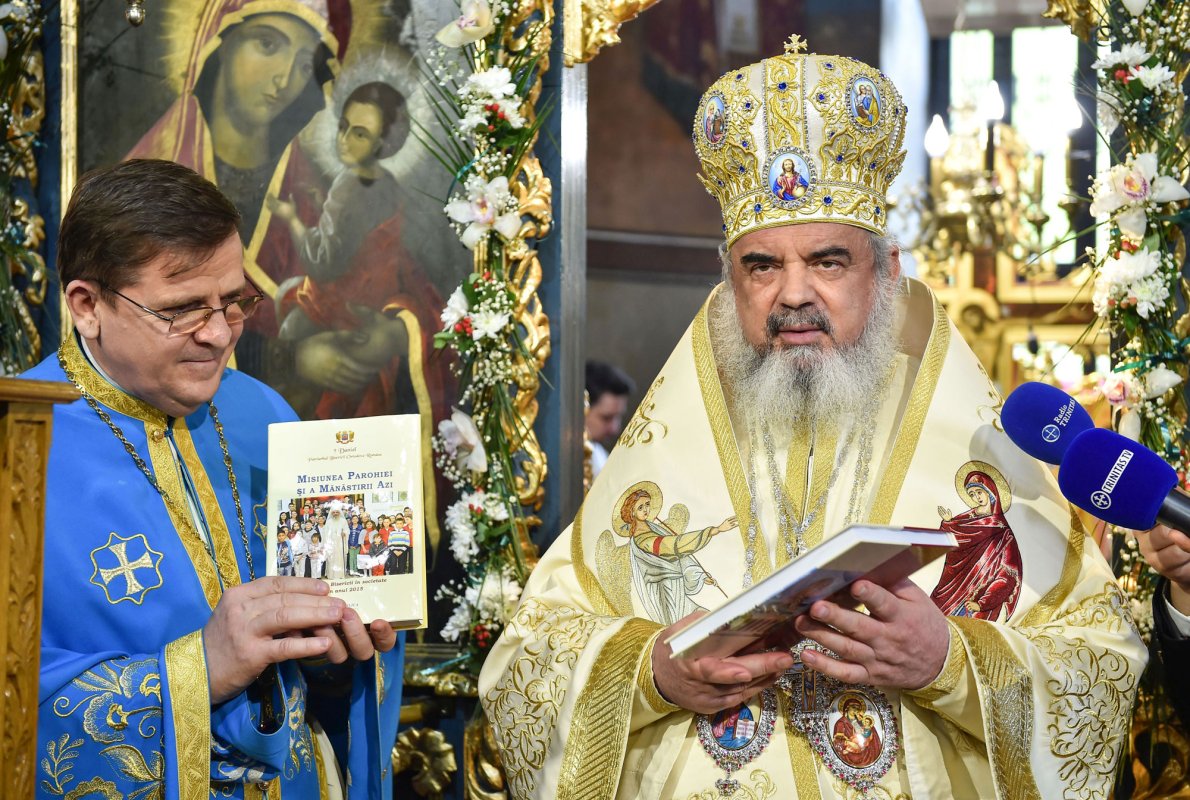 Hramul istoric al Bisericii Domneşti din Capitală 62861