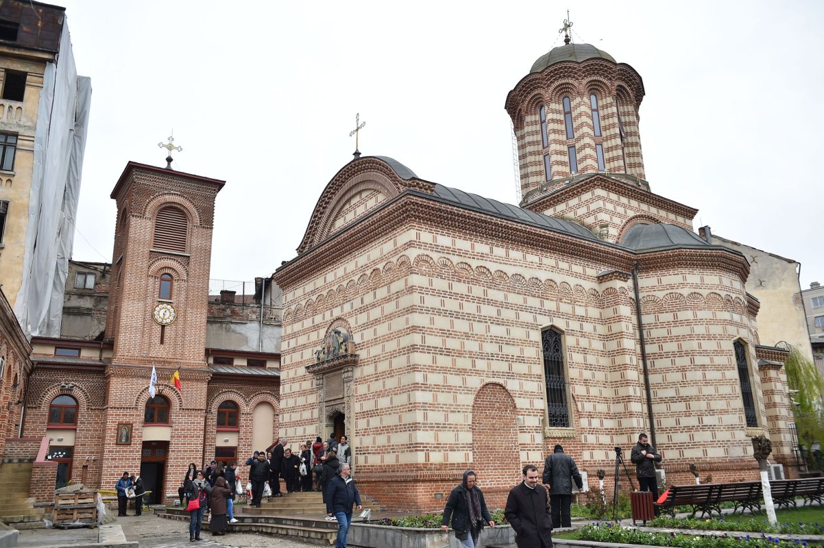 Hramul istoric al Bisericii Domneşti din Capitală 62863